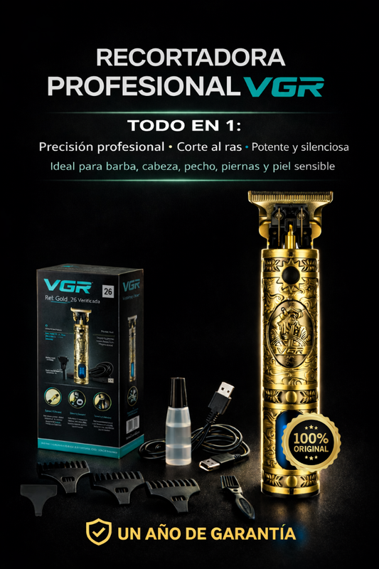 PATILLERA, BARBERA, MOTILADORA, RASURADORA Y RECORTADORA